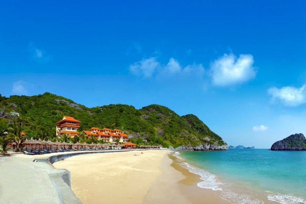 The area is also known for its French-style architecture
